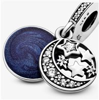 Charm Pandora Donna Pandora Moments in Argento 791993CZ - 791993CZ